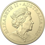 Australia 2 Dollars 6th portrait - Tooth Fairy 2020 UNC in Coincard ELIZABETH II AUSTRALIA 2020 JC coin obverse Australia 2 Dollars 6th portrait - Tooth Fairy 2020 UNC in Coincard ELIZABETH II AUSTRALIA 2020 JC coin obverse