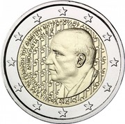 Greece 2 Euro 120th anniversary of the birth of Dimitri Mitripoulos 2016 KM# 280 120 ΧΡΟΝΙΑ ΑΠΟ ΤΗ ΓΕΝΝΗΣΗ ΤΟΥ ΔΗΜΗΤΡΗ ΜΗΤΡΟΠΟΥΛΟΥ ΕΛΛΗΝΙΚΗ ΔΗΜΟΚΡΑΤΙΑ 2016 coin obverse Greece 2 Euro 120th anniversary of the birth of Dimitri Mitripoulos 2016 KM# 280 120 ΧΡΟΝΙΑ ΑΠΟ ΤΗ ΓΕΝΝΗΣΗ ΤΟΥ ΔΗΜΗΤΡΗ ΜΗΤΡΟΠΟΥΛΟΥ ΕΛΛΗΝΙΚΗ ΔΗΜΟΚΡΑΤΙΑ 2016 coin obverse