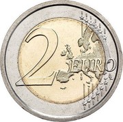 Greece 2 Euro 120th anniversary of the birth of Dimitri Mitripoulos 2016 KM# 280 2 EURO coin reverse Greece 2 Euro 120th anniversary of the birth of Dimitri Mitripoulos 2016 KM# 280 2 EURO coin reverse