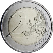 Greece 2 Euro (70 Years Since the Union of the Dodecanese with Greece) 2 EURO LL coin reverse Greece 2 Euro (70 Years Since the Union of the Dodecanese with Greece) 2 EURO LL coin reverse