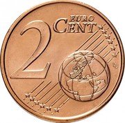 Greece 2 Euro Cent Corvette Sailing Ship 2012 KM# 182 2 EURO CENT coin reverse Greece 2 Euro Cent Corvette Sailing Ship 2012 KM# 182 2 EURO CENT coin reverse