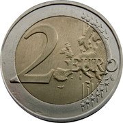 Greece 2 Euro Europa Abducted by Zeus 2010 KM# 215 2 EURO LL coin reverse Greece 2 Euro Europa Abducted by Zeus 2010 KM# 215 2 EURO LL coin reverse
