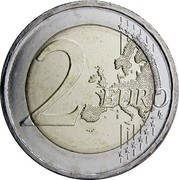 Greece 2 Euro (Kostis Palamas - 75 years in Memoriam) 2 EURO LL coin reverse Greece 2 Euro (Kostis Palamas - 75 years in Memoriam) 2 EURO LL coin reverse