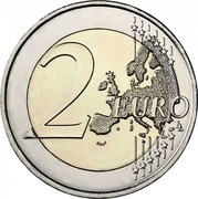 Malta 2 Euro (Skorba Temples) 2 EURO LL coin reverse Malta 2 Euro (Skorba Temples) 2 EURO LL coin reverse
