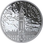 Canada 20 Dollars Northern Lights of Parliament Hill 2019 Finish Proof CANADA 20 DOLLARS coin reverse Canada 20 Dollars Northern Lights of Parliament Hill 2019 Finish Proof CANADA 20 DOLLARS coin reverse