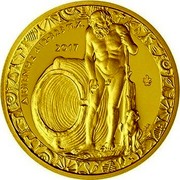 Greece 200 Euro Diogenes 2017 Proof ΔΙΟΓΕΝΗΣ 412-323 π.χ. 2017 coin reverse Greece 200 Euro Diogenes 2017 Proof ΔΙΟΓΕΝΗΣ 412-323 π.χ. 2017 coin reverse