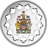 Canada 30 Dollars Evolving a Nation 2018  coin reverse Canada 30 Dollars Evolving a Nation 2018  coin reverse