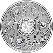 Canada 5 Dollars Birthstone. June Pearl 2020 PY coin reverse Canada 5 Dollars Birthstone. June Pearl 2020 PY coin reverse