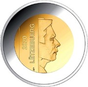 Luxembourg 5 Euro Bistorta officinalis 2020 2020 LËTZEBUERG coin obverse Luxembourg 5 Euro Bistorta officinalis 2020 2020 LËTZEBUERG coin obverse