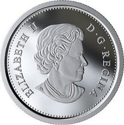 Canada 50 Cents Coat of Arms Coloured 2019 ELIZABETH II D G REGINA SB coin obverse Canada 50 Cents Coat of Arms Coloured 2019 ELIZABETH II D G REGINA SB coin obverse