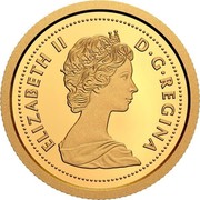 Canada 50 Cents Tribute to Alex Colville 2020 ELIZABETH II D•G•REGINA coin obverse Canada 50 Cents Tribute to Alex Colville 2020 ELIZABETH II D•G•REGINA coin obverse