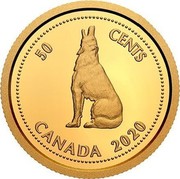 Canada 50 Cents Tribute to Alex Colville 2020 50 CENTS CANADA 2020 coin reverse Canada 50 Cents Tribute to Alex Colville 2020 50 CENTS CANADA 2020 coin reverse