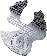 Canada 50 Dollars Real Shapes - Caribou 2020 ELIZABETH II CANADA 2020 D • G • REGINA 50 DOLLARS coin obverse Canada 50 Dollars Real Shapes - Caribou 2020 ELIZABETH II CANADA 2020 D • G • REGINA 50 DOLLARS coin obverse