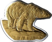 Canada 50 Dollars Real Shapes - Polar Bear 2020  coin reverse Canada 50 Dollars Real Shapes - Polar Bear 2020  coin reverse