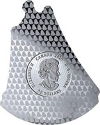 Canada 50 Dollars Real Shapes - The Bluenose 2020 ELIZABETH II CANADA 2020 D • G • REGINA 50 DOLLARS coin obverse Canada 50 Dollars Real Shapes - The Bluenose 2020 ELIZABETH II CANADA 2020 D • G • REGINA 50 DOLLARS coin obverse