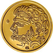 Greece 50 Euro Poseidon 2018 Proof Μ coin reverse Greece 50 Euro Poseidon 2018 Proof Μ coin reverse