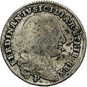 Greece 50 Paras George III (1814) KM# 22.2 FERDINAN IV SICILIAR ET HIE REX P coin obverse Greece 50 Paras George III (1814) KM# 22.2 FERDINAN IV SICILIAR ET HIE REX P coin obverse
