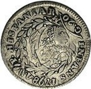 Greece 50 Paras George III (1814) KM# 22.2 INFANS 1798 A P HISPANIAR M G 20 50 coin reverse Greece 50 Paras George III (1814) KM# 22.2 INFANS 1798 A P HISPANIAR M G 20 50 coin reverse
