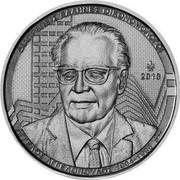 Greece 6 Euro Angelos Angelopoulos 2018 Proof ΔΙΑΠΡΕΠΕΙΣ ΕΛΛΗΝΕΣ ΟΙΚΟΝΟΜΟΛΟΓΟΙ ΑΓΓΕΛΟΣ ΑΓΓΕΛΟΠΟΥΛΟΣ 1904-1995 coin reverse Greece 6 Euro Angelos Angelopoulos 2018 Proof ΔΙΑΠΡΕΠΕΙΣ ΕΛΛΗΝΕΣ ΟΙΚΟΝΟΜΟΛΟΓΟΙ ΑΓΓΕΛΟΣ ΑΓΓΕΛΟΠΟΥΛΟΣ 1904-1995 coin reverse