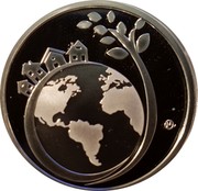 Greece 6 Euro International Year of Sustainable Tourism for Development 2017 Proof Μ coin obverse Greece 6 Euro International Year of Sustainable Tourism for Development 2017 Proof Μ coin obverse