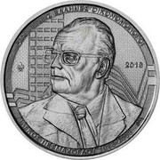 Greece 6 Euro Ioannis Pesmazoglou 2018 Proof ΔΙΑΠΡΕΠΕΙΣ ΕΛΛΗΝΕΣ ΟΙΚΟΝΟΜΟΛΟΓΟΙ ΓΙΑΓΚΟΣ ΠΕΣΜΑΖΟΓΛΟΥ 1918-2003 coin reverse Greece 6 Euro Ioannis Pesmazoglou 2018 Proof ΔΙΑΠΡΕΠΕΙΣ ΕΛΛΗΝΕΣ ΟΙΚΟΝΟΜΟΛΟΓΟΙ ΓΙΑΓΚΟΣ ΠΕΣΜΑΖΟΓΛΟΥ 1918-2003 coin reverse
