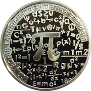 Greece 6 Euro Year of Mathematics 2018 Proof 100 ΧΡΟΝΙΑ ΕΛΛΗΝΙΚΗ ΜΑΘΗΜΑΤΙΚΗ ΕΤΑΙΡΙΑ coin reverse Greece 6 Euro Year of Mathematics 2018 Proof 100 ΧΡΟΝΙΑ ΕΛΛΗΝΙΚΗ ΜΑΘΗΜΑΤΙΚΗ ΕΤΑΙΡΙΑ coin reverse