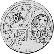 Greece 60 Paras George III (1814) KM# 25 60 HISPANARIVM REX coin obverse Greece 60 Paras George III (1814) KM# 25 60 HISPANARIVM REX coin obverse