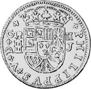 Greece 60 Paras George III (1814) KM# 25 PHILIPPVS V D G II J coin reverse Greece 60 Paras George III (1814) KM# 25 PHILIPPVS V D G II J coin reverse