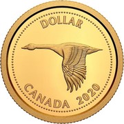 Canada Dollar Tribute to Alex Colville 2020 DOLLAR CANADA 2020 coin reverse Canada Dollar Tribute to Alex Colville 2020 DOLLAR CANADA 2020 coin reverse