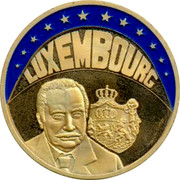 Luxembourg ECU 1997 UNC Standard Coinage LUXEMBOURG coin obverse Luxembourg ECU 1997 UNC Standard Coinage LUXEMBOURG coin obverse