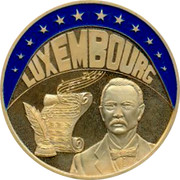Luxembourg ECU Luxembourg 1999 UNC LUXEMBOURG coin obverse Luxembourg ECU Luxembourg 1999 UNC LUXEMBOURG coin obverse