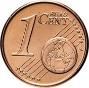 Greece Euro Cent Ancient Athenian Trireme 2012 KM# 181 1 EURO CENT coin reverse Greece Euro Cent Ancient Athenian Trireme 2012 KM# 181 1 EURO CENT coin reverse