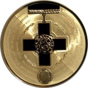 Australia Five Dollars Australian Bravery Medal 2015 UNC LEON GOLDSWORTHY GEORGE GROSSE BENJAMIN HARDY ROBERT KAVANAUGH STANLEY GIBBS MICHAEL PRATT RICHARD RICHARDS ERIC BAILEY JOHN MOULD ERROL EMMANUEL PATRICK TAYLOR HORACE MADDEN HUGH SYME ARTHUR BAGOT JOHNATHON ROGERS JACK CHALMERS GEORGE TAYLOR RAYMOND DONOGHUE LIONEL MATTHEWS WILLIAM MCALONEY RALPH JONES ELIZABETH II AUSTRALIA 2015 coin obverse Australia Five Dollars Australian Bravery Medal 2015 UNC LEON GOLDSWORTHY GEORGE GROSSE BENJAMIN HARDY ROBERT KAVANAUGH STANLEY GIBBS MICHAEL PRATT RICHARD RICHARDS ERIC BAILEY JOHN MOULD ERROL EMMANUEL PATRICK TAYLOR HORACE MADDEN HUGH SYME ARTHUR BAGOT JOHNATHON ROGERS JACK CHALMERS GEORGE TAYLOR RAYMOND DONOGHUE LIONEL MATTHEWS WILLIAM MCALONEY RALPH JONES ELIZABETH II AUSTRALIA 2015 coin obverse
