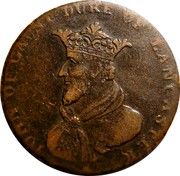 Ireland Halfpenny (Dublin - Camac Kyan and Camac John of Gaunt) IOHN OF GAUNT DUKE OF LANCASTER coin reverse Ireland Halfpenny (Dublin - Camac Kyan and Camac John of Gaunt) IOHN OF GAUNT DUKE OF LANCASTER coin reverse