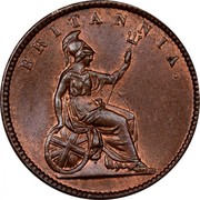 Greece Lepton Britannia 1853 . KM# 34 BRITANNIA coin reverse Greece Lepton Britannia 1853 . KM# 34 BRITANNIA coin reverse
