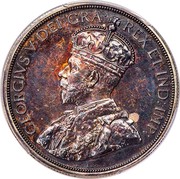 Canada One Dollar George V Specimen Pattern 1911 KM# Pn15 GEORGE V, BY THE GRACE OF GOD KING AND EMPEROR OF INDIA coin obverse Canada One Dollar George V Specimen Pattern 1911 KM# Pn15 GEORGE V, BY THE GRACE OF GOD KING AND EMPEROR OF INDIA coin obverse