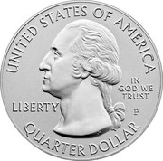 USA Quarter Dollar Frank Church River of No Return Wilderness - Idaho 2019 P UNITED STATES OF AMERICA LIBERTY IN GOD WE TRUST QUARTER DOLLAR JF coin obverse USA Quarter Dollar Frank Church River of No Return Wilderness - Idaho 2019 P UNITED STATES OF AMERICA LIBERTY IN GOD WE TRUST QUARTER DOLLAR JF coin obverse