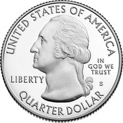 USA Quarter Dollar Salt River Bay National Historical Park and Ecological Preserve - U.S. Virgin Islands 2020 S Proof UNITED STATES OF AMERICA IN GOD WE TRUST LIBERTY P JF WC QUARTER DOLLAR coin obverse USA Quarter Dollar Salt River Bay National Historical Park and Ecological Preserve - U.S. Virgin Islands 2020 S Proof UNITED STATES OF AMERICA IN GOD WE TRUST LIBERTY P JF WC QUARTER DOLLAR coin obverse