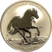 Australia 1 Dollar Australian Brumby 2020 UNC AUSTRALIAN BRUMBY 2020 1 OZ 9999 FINE SILVER coin reverse Australia 1 Dollar Australian Brumby 2020 UNC AUSTRALIAN BRUMBY 2020 1 OZ 9999 FINE SILVER coin reverse