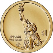 USA 1 Dollar The Hubble Space - Telescope 2020 D UNITED STATES OF AMERICA THE HUBBLE SPACE TELESCOPE NASA JFM MARYLAND coin reverse USA 1 Dollar The Hubble Space - Telescope 2020 D UNITED STATES OF AMERICA THE HUBBLE SPACE TELESCOPE NASA JFM MARYLAND coin reverse