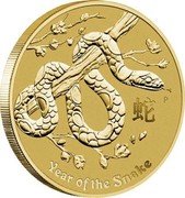 Australia 1 Dollar Year of the Snake 2013 P BUNC KM# 2139 YEAR OF THE SNAKE P coin reverse Australia 1 Dollar Year of the Snake 2013 P BUNC KM# 2139 YEAR OF THE SNAKE P coin reverse