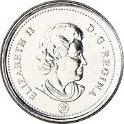 Canada 10 Cents Bluenose Schooner 2012 ML Proof Set (War of 1812) ELIZABETH II D G REGINA coin obverse Canada 10 Cents Bluenose Schooner 2012 ML Proof Set (War of 1812) ELIZABETH II D G REGINA coin obverse