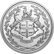 Canada 10 Dollars 350th Anniversary of Hudson's Bay Company 2020 PRO PELLE GUTEM coin reverse Canada 10 Dollars 350th Anniversary of Hudson's Bay Company 2020 PRO PELLE GUTEM coin reverse