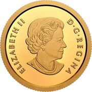 Canada 10 Dollars An Inuk and a Qulliq 2020 ELIZABETH II D G REGINA coin obverse Canada 10 Dollars An Inuk and a Qulliq 2020 ELIZABETH II D G REGINA coin obverse