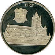Ireland 10 Euro Europian Palace 1996 UNC ÉIRE coin reverse Ireland 10 Euro Europian Palace 1996 UNC ÉIRE coin reverse