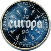 Finland 10 Euro Suomi 1996 G UNC EUROPE EUROPA EUROPE EUROPA 1996 coin obverse Finland 10 Euro Suomi 1996 G UNC EUROPE EUROPA EUROPE EUROPA 1996 coin obverse