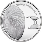 Finland 10 Euro Tapio Wirkkala 2015 Proof TAPIO WIRKKALA coin reverse Finland 10 Euro Tapio Wirkkala 2015 Proof TAPIO WIRKKALA coin reverse
