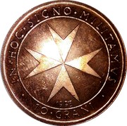 Malta 10 Grani Andreas Bertie 1993 X# 164 FR. ANDREAS BERTIE M.M.H.H coin reverse Malta 10 Grani Andreas Bertie 1993 X# 164 FR. ANDREAS BERTIE M.M.H.H coin reverse