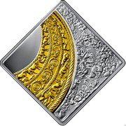 Ukraine 10 Hryven Pectoral. Leopard 2019 Special Uncirculated СКІФСЬКА ЗОЛОТА ПЕКТОРАЛЬ КУРГАН ТОВСТА МОГИЛА coin reverse Ukraine 10 Hryven Pectoral. Leopard 2019 Special Uncirculated СКІФСЬКА ЗОЛОТА ПЕКТОРАЛЬ КУРГАН ТОВСТА МОГИЛА coin reverse