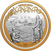 Canada 125 Dollars 75th Anniversary of UNESCO 2020 1945 – 2020 CANADA coin reverse Canada 125 Dollars 75th Anniversary of UNESCO 2020 1945 – 2020 CANADA coin reverse